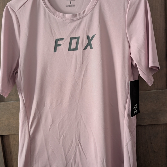 Fox Tops - Fox Pink T-Shirt